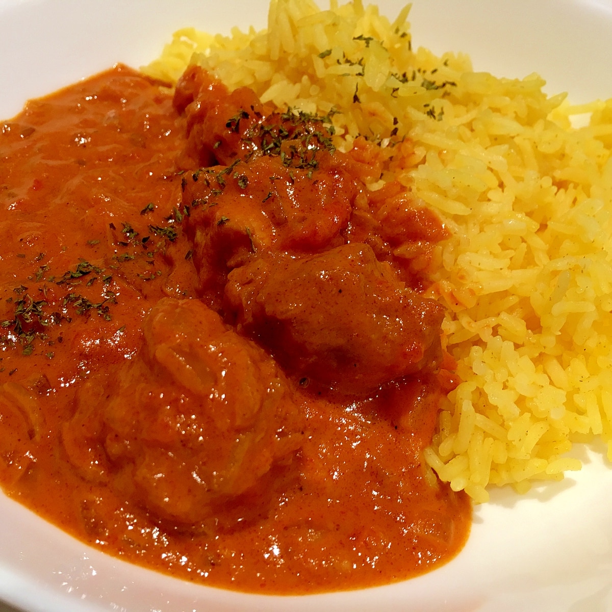 ヨーグルトなしでバターチキンカレー 生クリーム消費 レシピ 作り方 By はにゃんこ 楽天レシピ